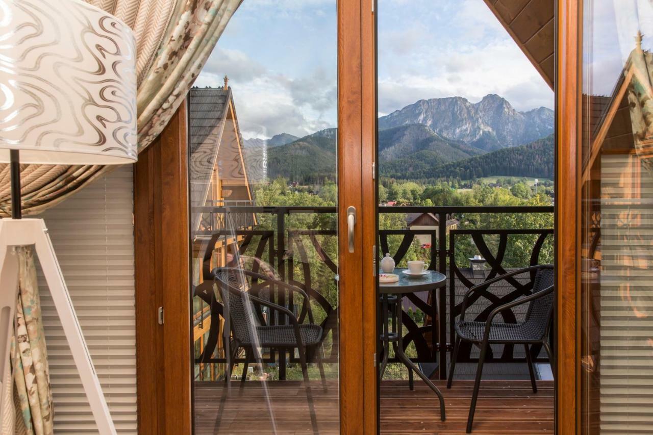 Pajo Iii--Apartament--Polana Szymoszkowa Ski Resort--Stok Narciarski--Garaz Podziemny Zakopane Exteriör bild