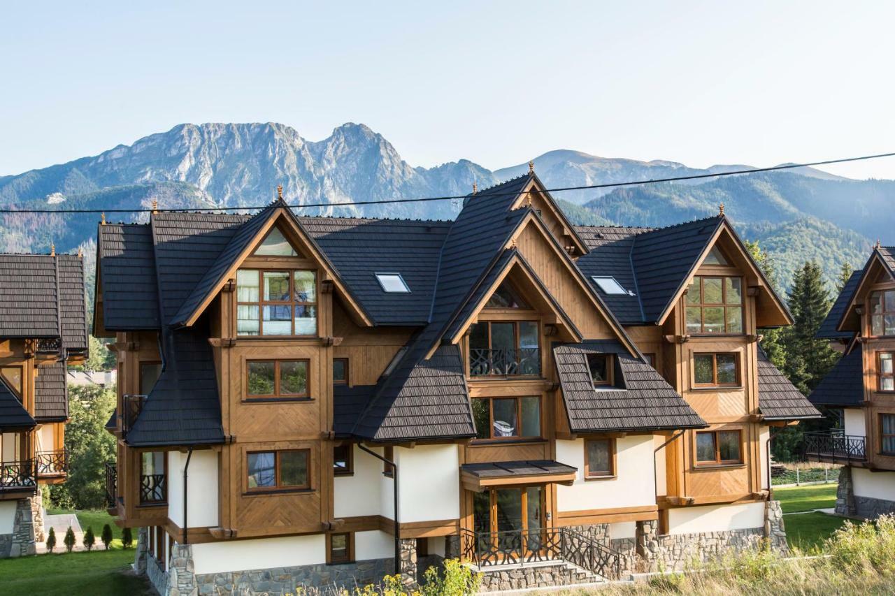 Pajo Iii--Apartament--Polana Szymoszkowa Ski Resort--Stok Narciarski--Garaz Podziemny Zakopane Exteriör bild