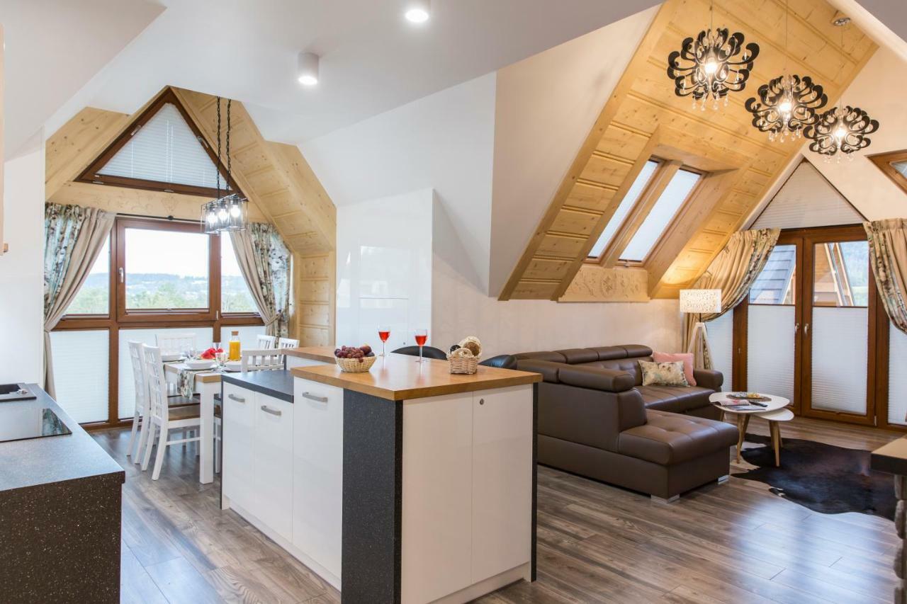 Pajo Iii--Apartament--Polana Szymoszkowa Ski Resort--Stok Narciarski--Garaz Podziemny Zakopane Exteriör bild