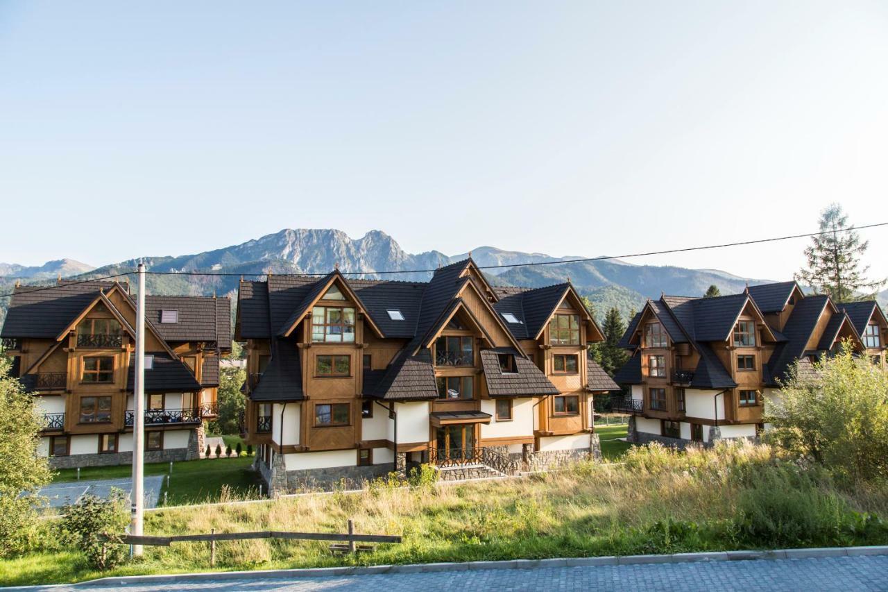 Pajo Iii--Apartament--Polana Szymoszkowa Ski Resort--Stok Narciarski--Garaz Podziemny Zakopane Exteriör bild