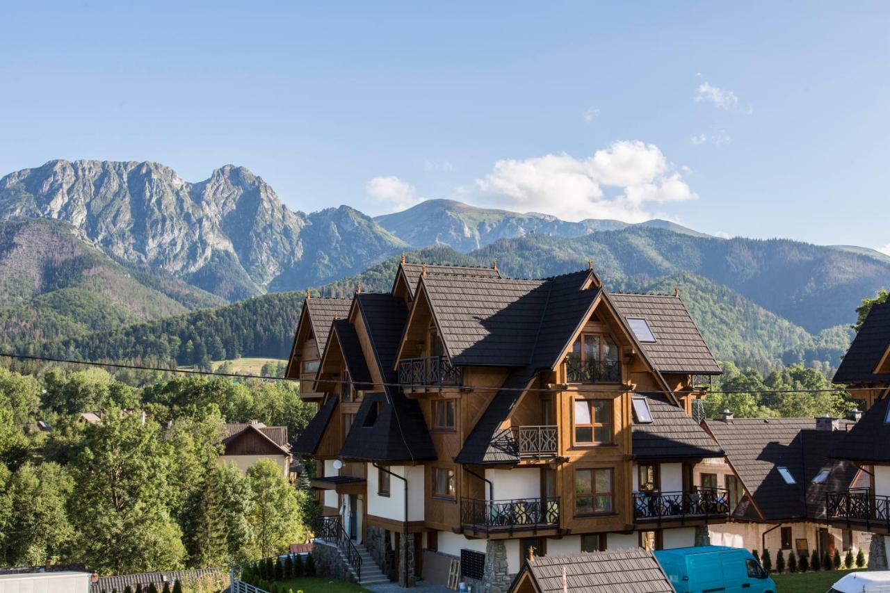 Pajo Iii--Apartament--Polana Szymoszkowa Ski Resort--Stok Narciarski--Garaz Podziemny Zakopane Exteriör bild