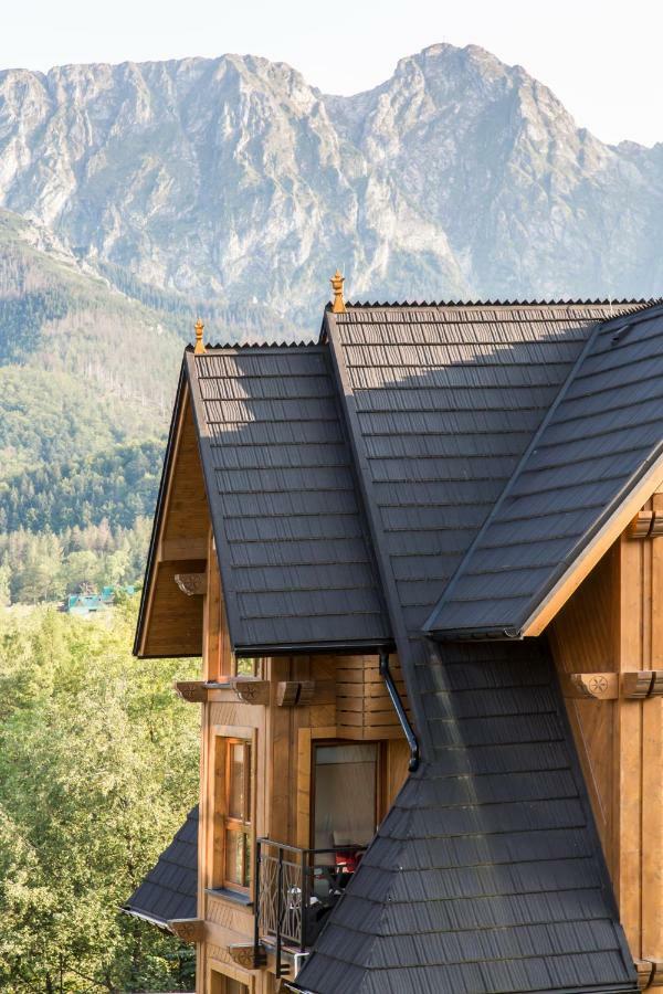 Pajo Iii--Apartament--Polana Szymoszkowa Ski Resort--Stok Narciarski--Garaz Podziemny Zakopane Exteriör bild