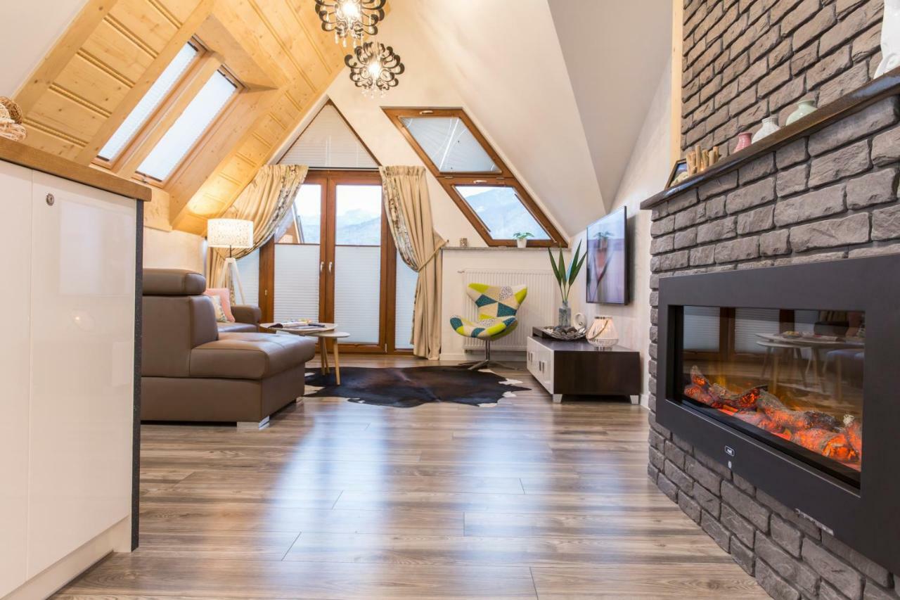 Pajo Iii--Apartament--Polana Szymoszkowa Ski Resort--Stok Narciarski--Garaz Podziemny Zakopane Exteriör bild
