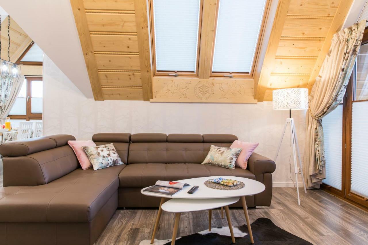Pajo Iii--Apartament--Polana Szymoszkowa Ski Resort--Stok Narciarski--Garaz Podziemny Zakopane Exteriör bild