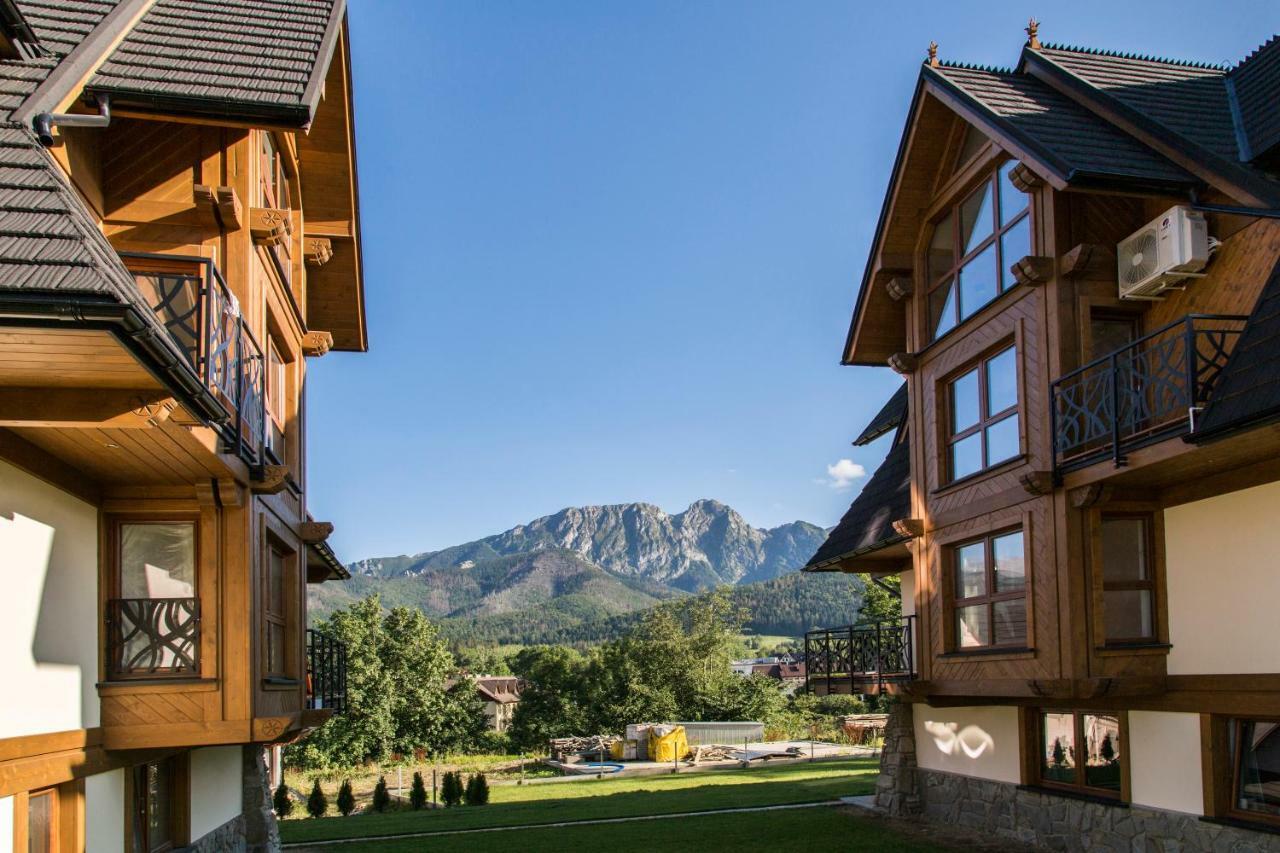 Pajo Iii--Apartament--Polana Szymoszkowa Ski Resort--Stok Narciarski--Garaz Podziemny Zakopane Exteriör bild
