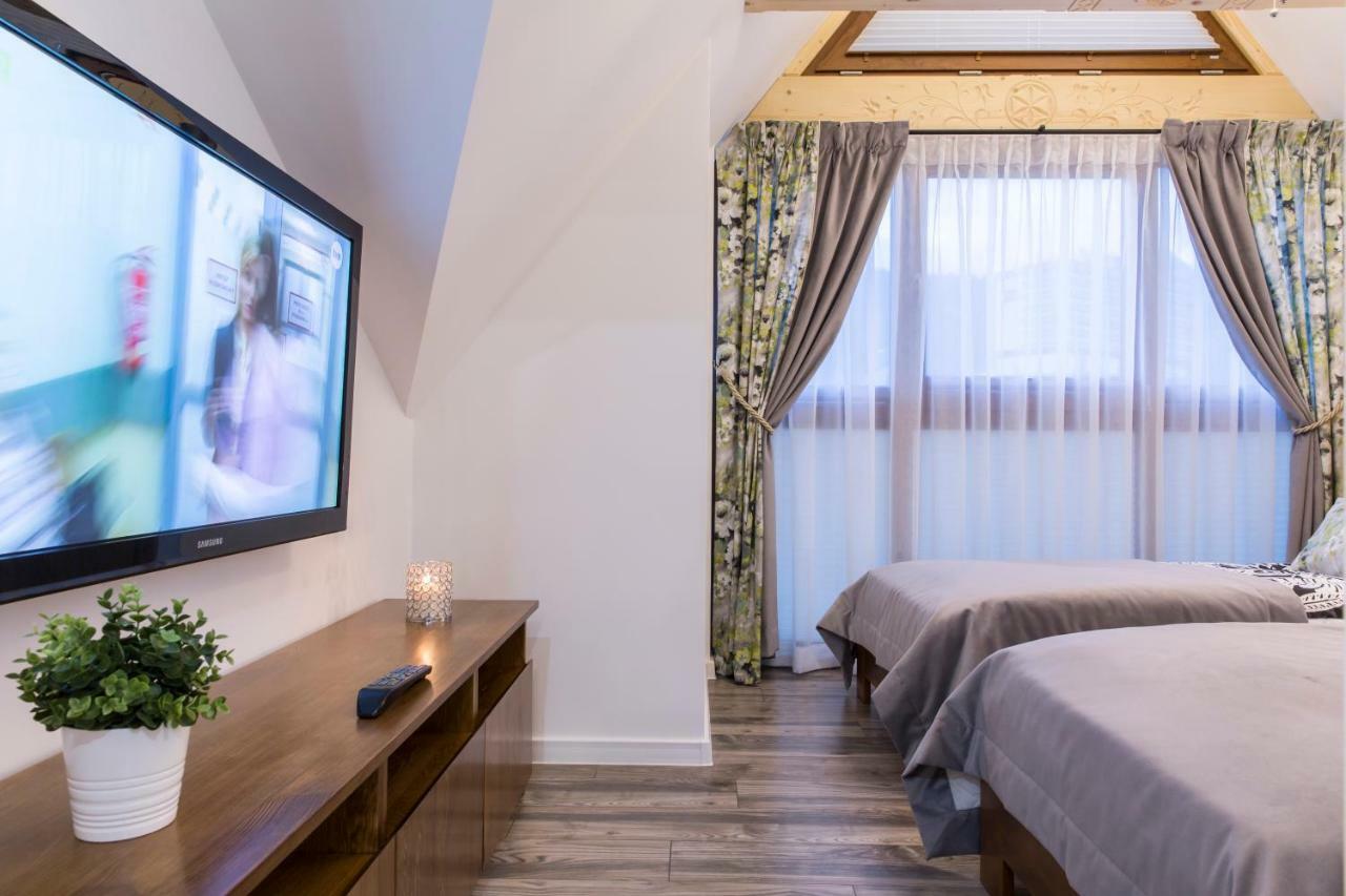 Pajo Iii--Apartament--Polana Szymoszkowa Ski Resort--Stok Narciarski--Garaz Podziemny Zakopane Exteriör bild