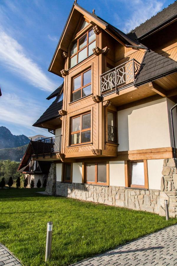 Pajo Iii--Apartament--Polana Szymoszkowa Ski Resort--Stok Narciarski--Garaz Podziemny Zakopane Exteriör bild