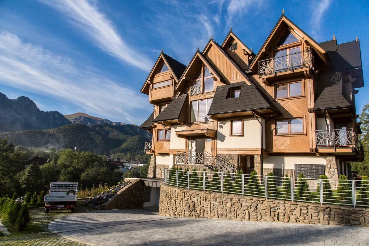 Pajo Iii--Apartament--Polana Szymoszkowa Ski Resort--Stok Narciarski--Garaz Podziemny Zakopane Exteriör bild