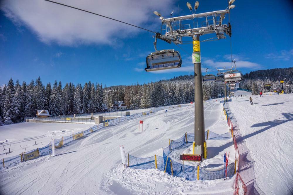 Pajo Iii--Apartament--Polana Szymoszkowa Ski Resort--Stok Narciarski--Garaz Podziemny Zakopane Exteriör bild