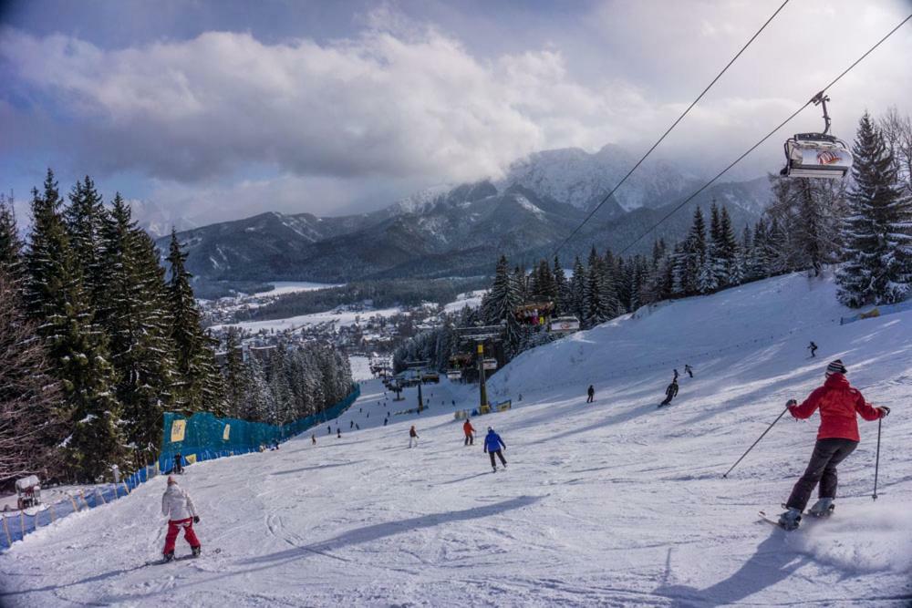 Pajo Iii--Apartament--Polana Szymoszkowa Ski Resort--Stok Narciarski--Garaz Podziemny Zakopane Exteriör bild