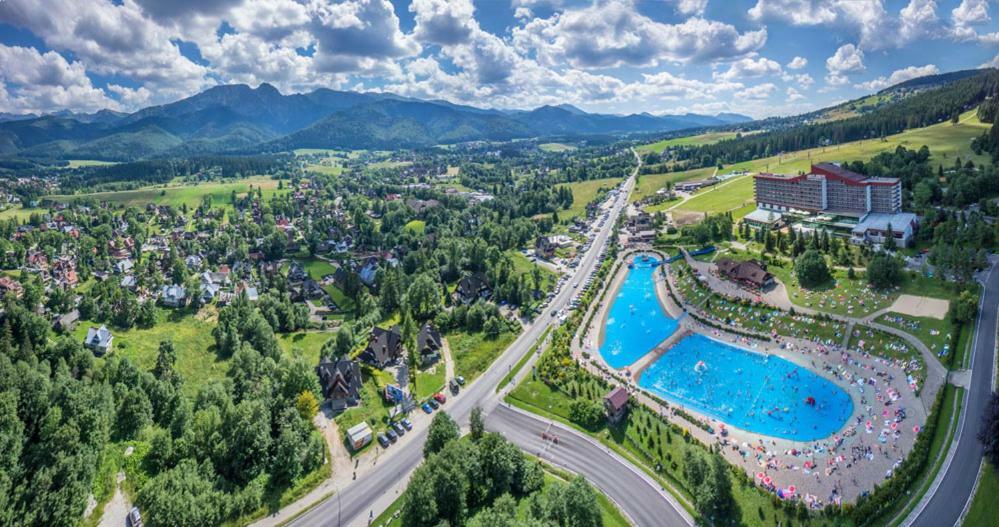 Pajo Iii--Apartament--Polana Szymoszkowa Ski Resort--Stok Narciarski--Garaz Podziemny Zakopane Exteriör bild