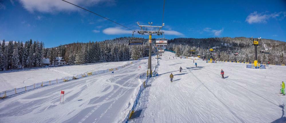 Pajo Iii--Apartament--Polana Szymoszkowa Ski Resort--Stok Narciarski--Garaz Podziemny Zakopane Exteriör bild